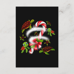 Turtle Lover   Just A Girl Who Loves Turtles Enclosure Card