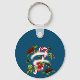 Turtle Lover Just A Girl Who Loves Turtles Key Ring