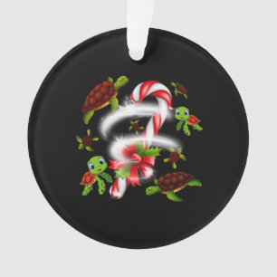 Turtle Lover   Just A Girl Who Loves Turtles Ornament