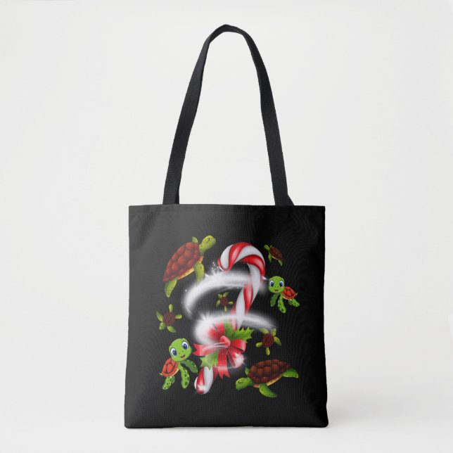 Turtle Lover | Just A Girl Who Loves Turtles Tote Bag (Front)