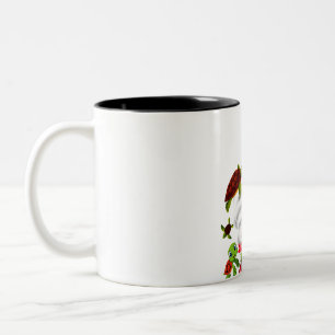 Turtle Lover Just A Girl Who Loves Turtles Two-Tone Coffee Mug