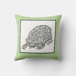Turtle lover pillow