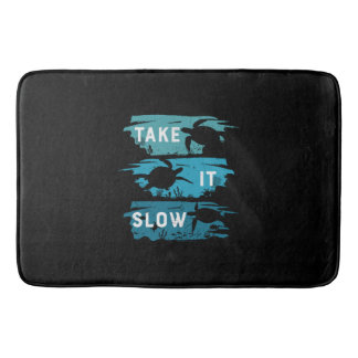 Turtle Lover | Take It Slow Bath Mat