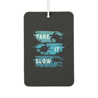 Turtle Lover | Take It Slow Car Air Freshener
