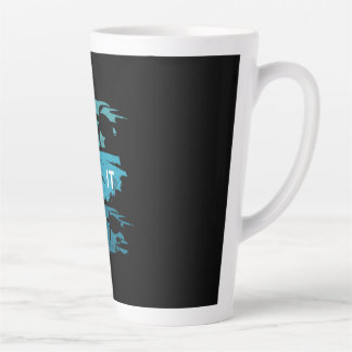 Turtle Lover | Take It Slow Latte Mug