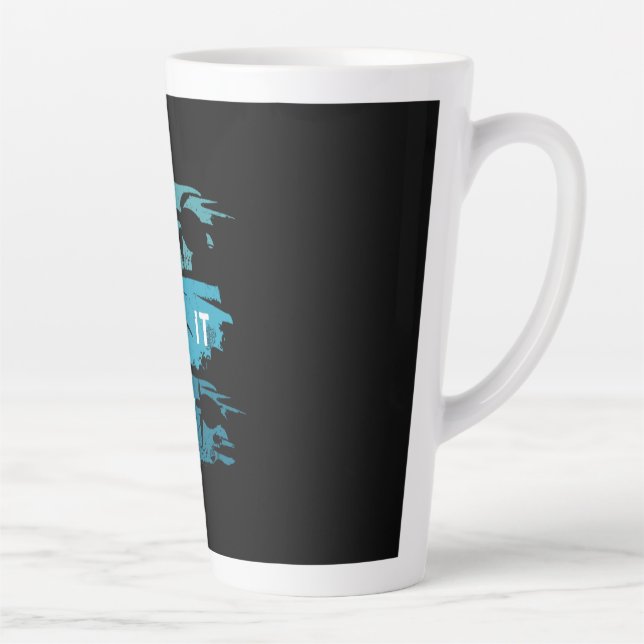 Turtle Lover | Take It Slow Latte Mug (Right)