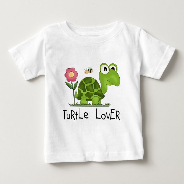 Turtle Lover Tshirts and Gifts (Front)