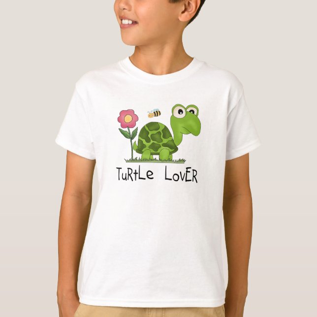 Turtle Lover Tshirts and Gifts (Front)