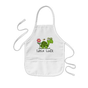 Turtle Lover Tshirts and Gifts Kids Apron