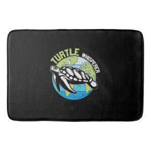 Turtle Lover   Turtle Whisperer Bath Mat