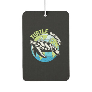Turtle Lover   Turtle Whisperer Car Air Freshener