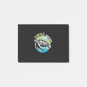Turtle Lover Turtle Whisperer Post-it Notes
