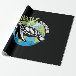 Turtle Lover   Turtle Whisperer Wrapping Paper
