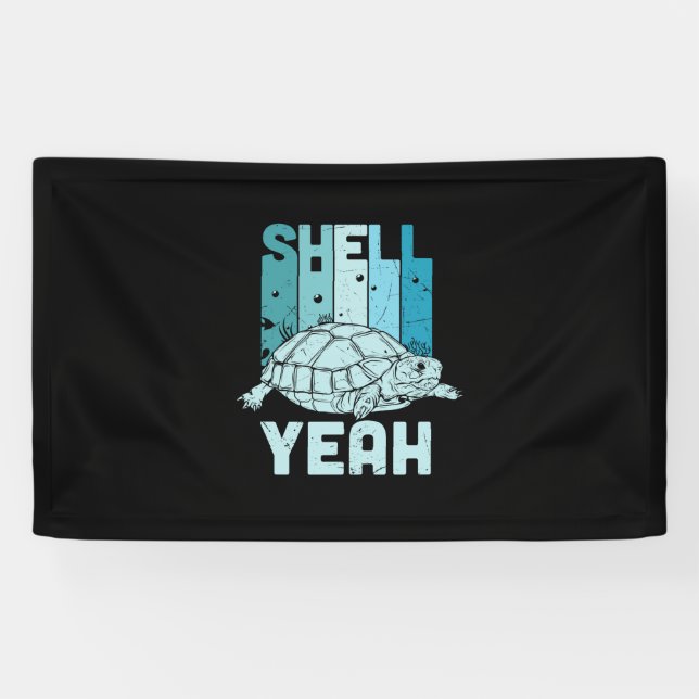 Turtle Lover | Turtle Yeah Banner (Horizontal)