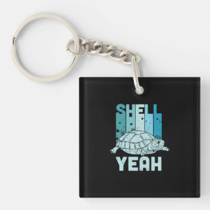 Turtle Lover Turtle Yeah Key Ring
