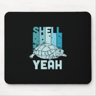Turtle Lover   Turtle Yeah Mouse Pad