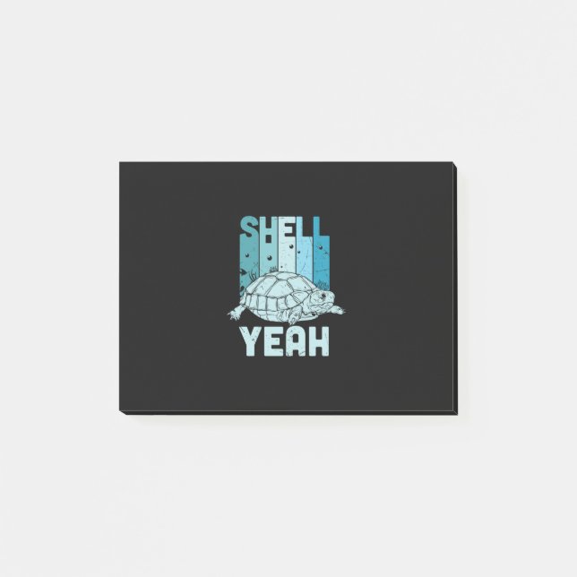 Turtle Lover | Turtle Yeah Post-it Notes (Front)