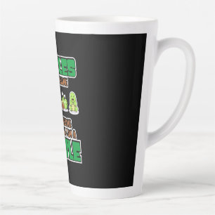 Turtle Lover Turtles Are Awesome Latte Mug