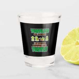 Turtle Lover Turtles Are Awesome Shot Glass