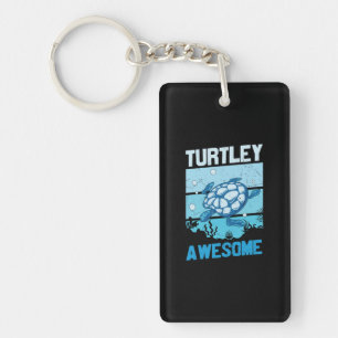 Turtle Lover   Turtley Awesome Key Ring