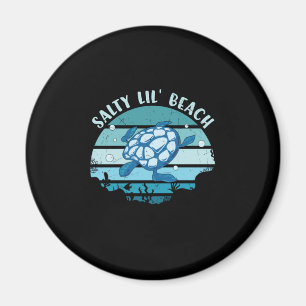 Turtle Lover Until Beach Magnet