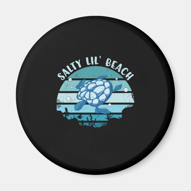 Turtle Lover | Until Beach Magnet (Front)