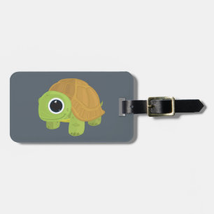 Turtle Luggage Tag