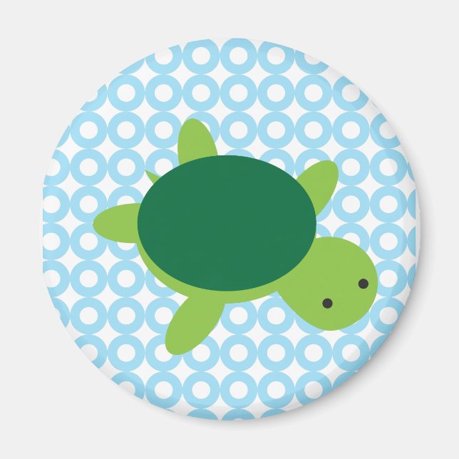 Turtle Magnet (Front)