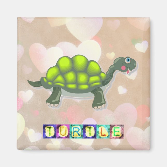 Turtle Magnet (Front)