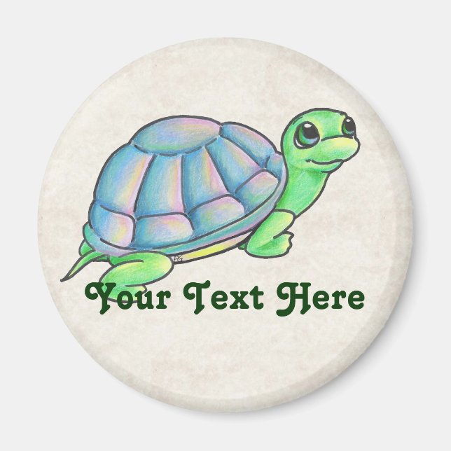 Turtle Magnets (Front)