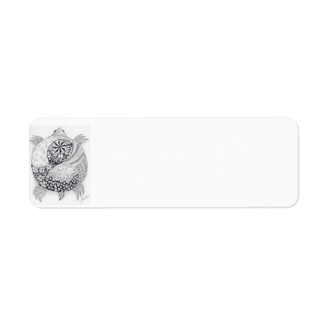 Turtle Mailing Labels (Front)