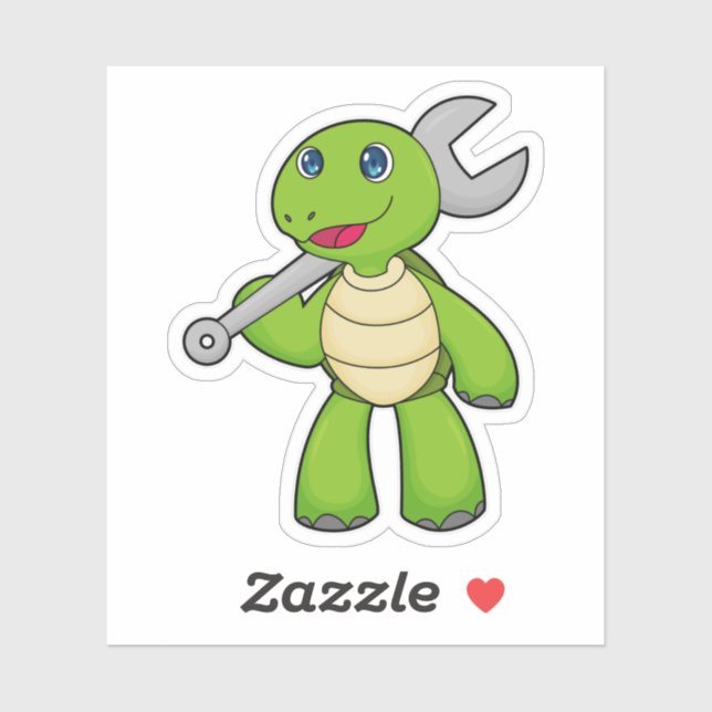 Turtle Mechanic Wrench (Sheet)