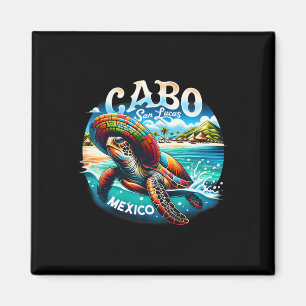Turtle Mexico Cabo San Lucas Mexico Family Vacatio Magnet