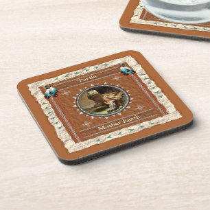 Turtle Mother Earth Energy Coaster
