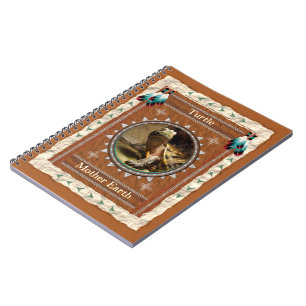 Turtle Mother Earth Energy Notebook