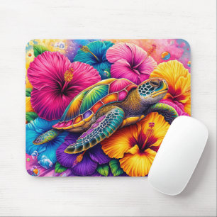 Turtle Mouse Pad