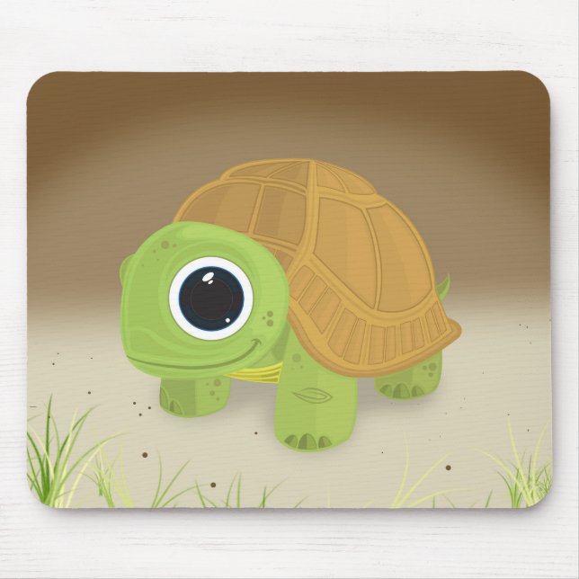 Turtle Mouse Pad (Front)