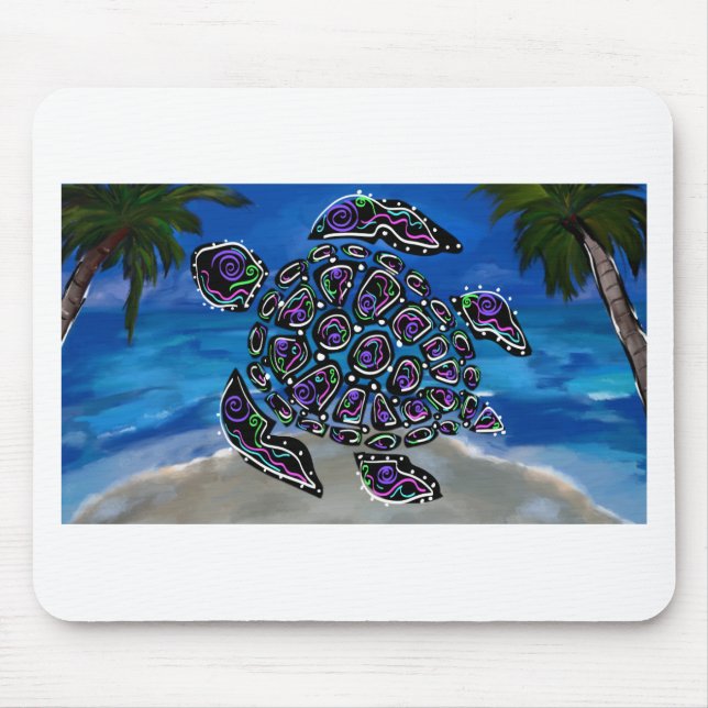 Turtle Mouse Pad (Front)