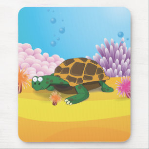Turtle Mouse Pad