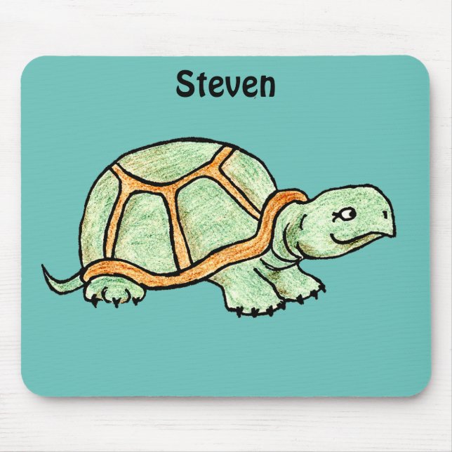 Turtle Mouse Pad (Front)