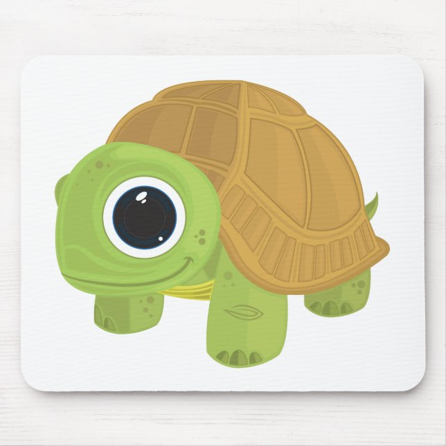 Turtle Mouse Pad (Front)