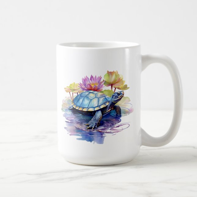 Turtle Mug (Right)