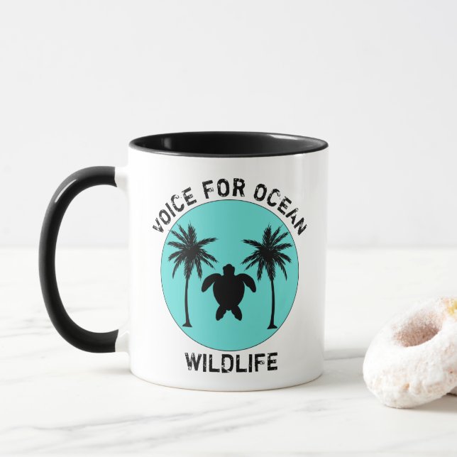Turtle Mug (With Donut)