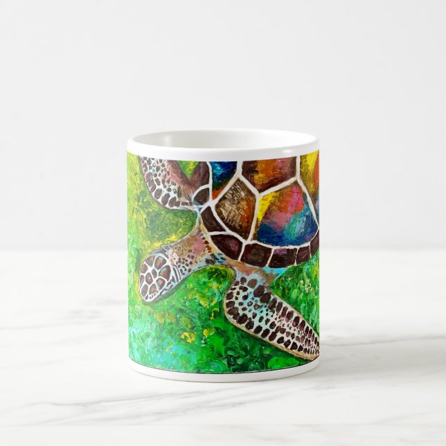 Turtle Mug (Center)