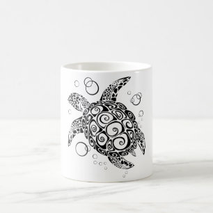 Turtle Mug, Save the Turtles, Sea Turtle Coffee Mug