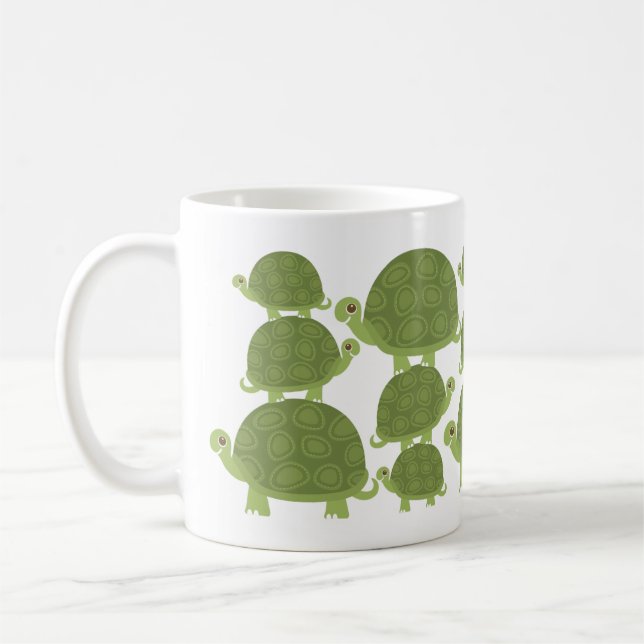 Turtle Mugs (Left)