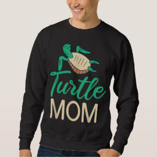 Turtle Mum Cute Sea Turtle Lover Sweatshirt