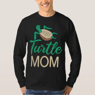 Turtle Mum Cute Sea Turtle Lover T-Shirt