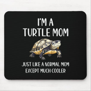 Turtle Mum Definition Funny Turtle Animals Lover M Mouse Pad