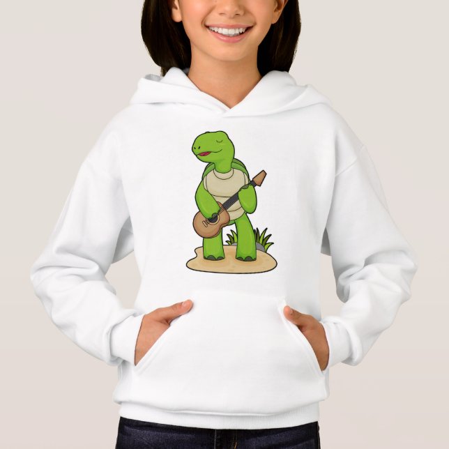 Turtle Musician Guitar Music (Front)